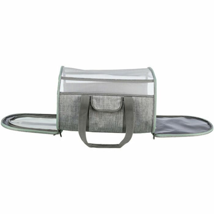 Bolso para Mascotas Trixie Dillon Gris Menta 33 × 32 × 54 cm 9