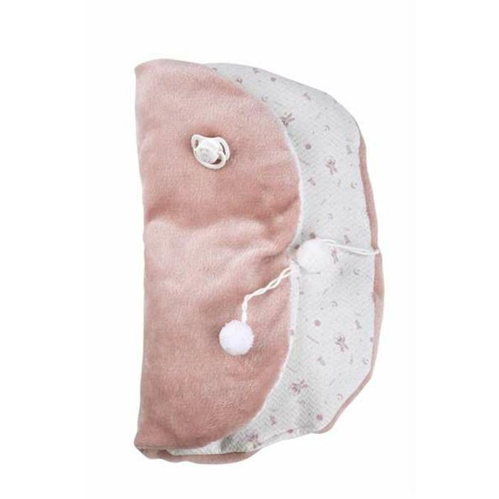 Muñecas Arias Muñeca Elegance Babyto 35 cm Rosa con Manta Muñeco de Peso Edad 3+ años 10