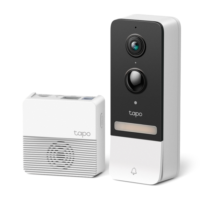 TP-Link Tapo D230S1 Negro, Blanco TP-Link Tapo D230S1 Negro, Blanco