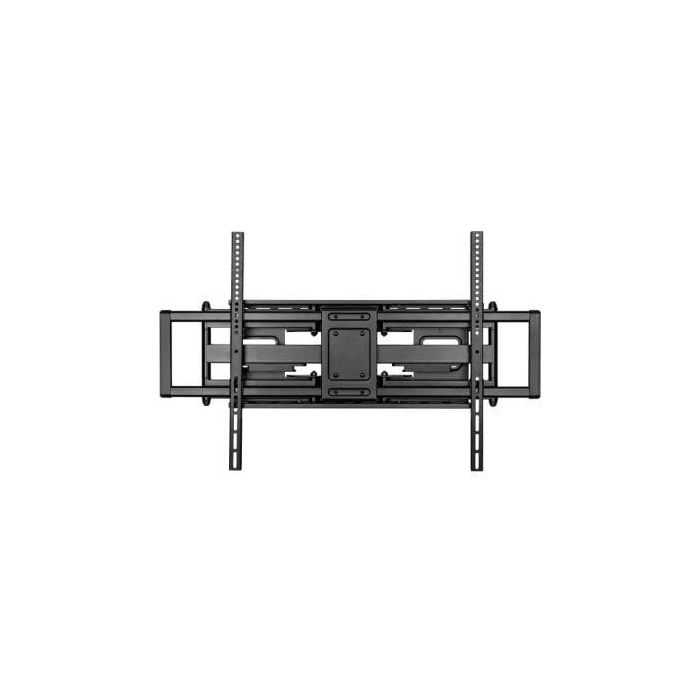 AISENS - SOPORTE PRO GIRATORIO, INCLINABLE Y NIVELABLE PARA MONITOR/TV 120KG DE 60-120, NEGRO 2 AISENS - SOPORTE PRO GIRATORIO, INCLINABLE Y NIVELABLE PARA MONITOR/TV 120KG DE 60-120, NEGRO 2