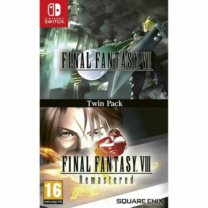 Square Enix FINAL FANTASY VII y FINAL FANTASY VIII Remastered Switch Juego de Acción / RPG