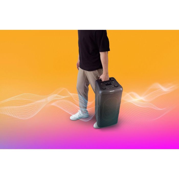 Altavoz Bluetooth Panasonic SC-TMAX45E-K 3 Altavoz Bluetooth Panasonic SC-TMAX45E-K 3
