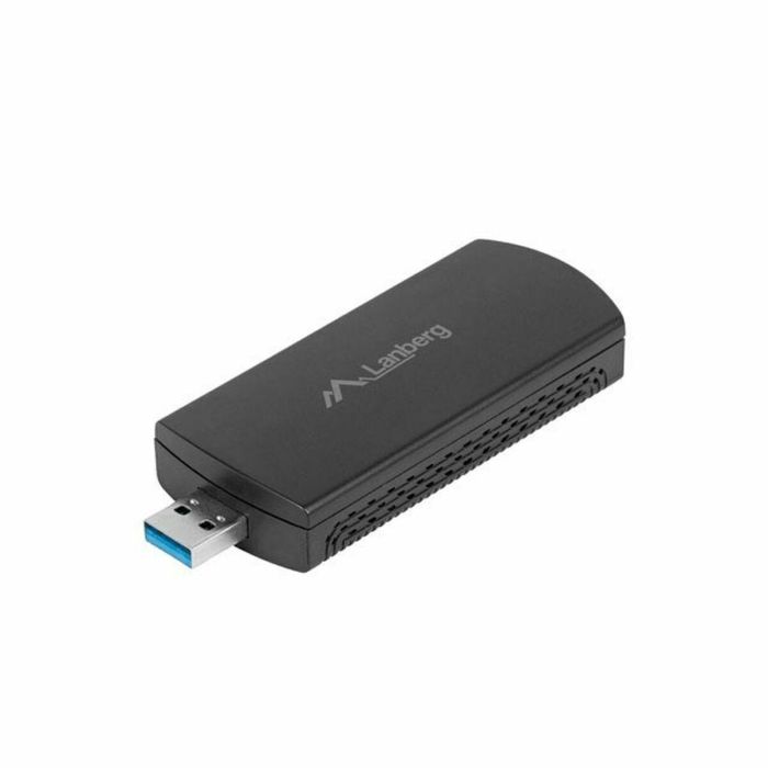 Adaptador Red Lanberg Usb Wifi Ax3000 16 Adaptador Red Lanberg Usb Wifi Ax3000 16