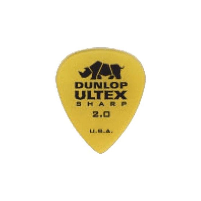 Dunlop Púas Player's Pack de 6, 2.00mm