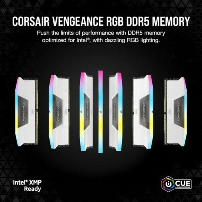 Corsair Vengeance RGB CMH32GX5M2B6000C30W módulo de memoria 32 GB 2 x 16 GB DDR4 6000 MHz 3