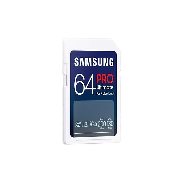 CARD Card 64GB Samsung XC PRO Ultimate (CL10) Reader retail 1