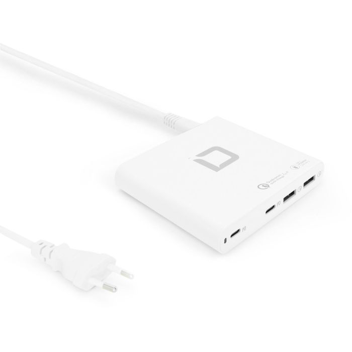 Dicota Universal Charger PRO EU/UK 120W - Cargador para Portátiles y Dispositivos Electrónicos 5 Dicota Universal Charger PRO EU/UK 120W - Cargador para Portátiles y Dispositivos Electrónicos 5