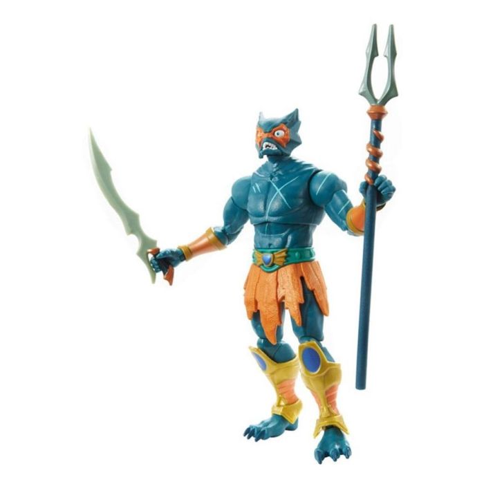 Mattel Masterverse MOTU MV MER-MAN Figura Master of the Universe de PVC con complementos 1