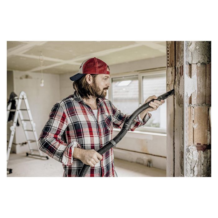 Kärcher WD 6 P S V-30/6/22/T Aspirador Seco y Húmedo, 30 Litros, 1300 W, Negro/Acero Inoxidable/Amarillo, con función soplador