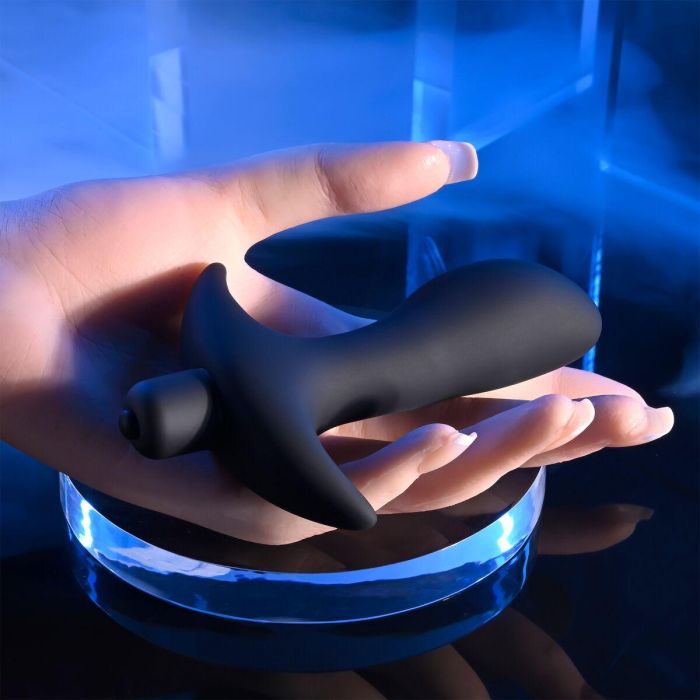 Plug Vibrador Anal Evolved Selopa Negro 11