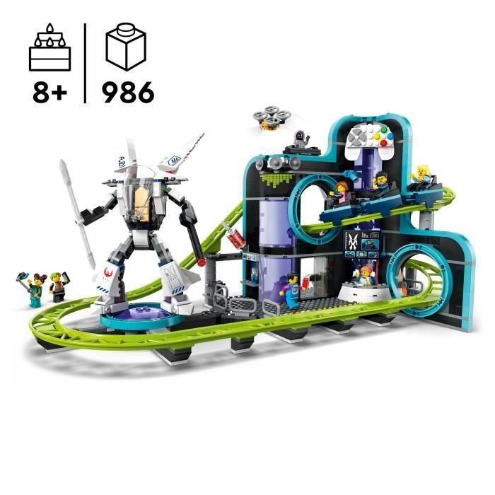 LEGO 60421 City Robot World Parque de Atracciones, Juego de Construcción para Niños 8+ años 1 LEGO 60421 City Robot World Parque de Atracciones, Juego de Construcción para Niños 8+ años 1