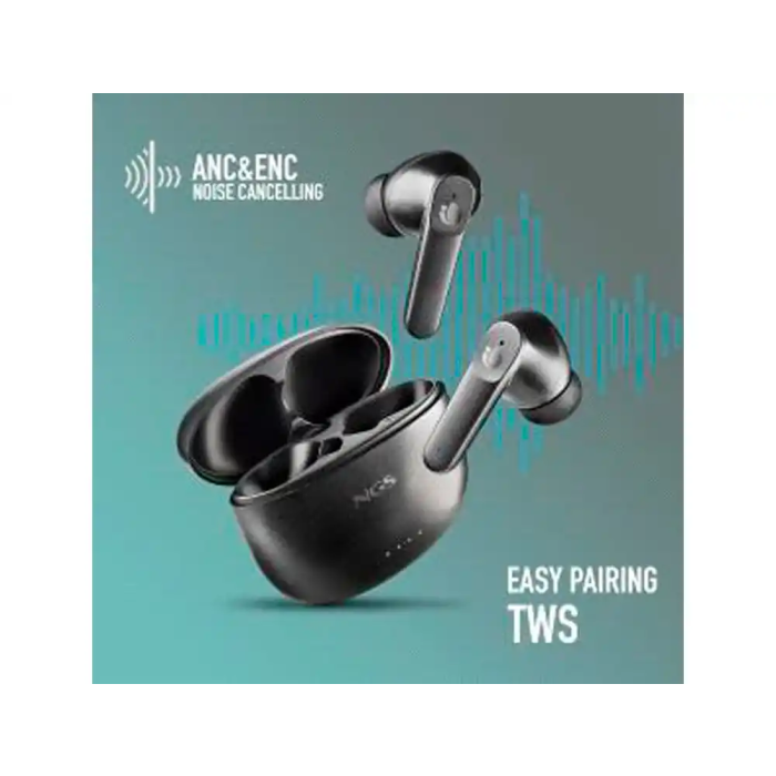 NGS Auriculares Inalámbricos Artica Hush TWS Bluetooth 5.3 con Cancelación de Ruido Activa (ANC) y 16 Horas de Autonomía 2