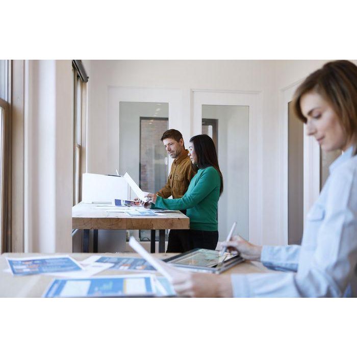 HP M454dw Impresora Láser Color LaserJet Pro para Oficina con Seguridad Dinámica 30 HP M454dw Impresora Láser Color LaserJet Pro para Oficina con Seguridad Dinámica 30