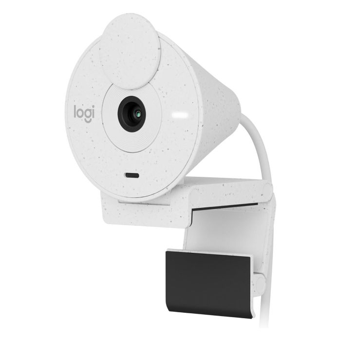Logitech Brio 300 Webcam Webcam 1080p Blanco Crudo