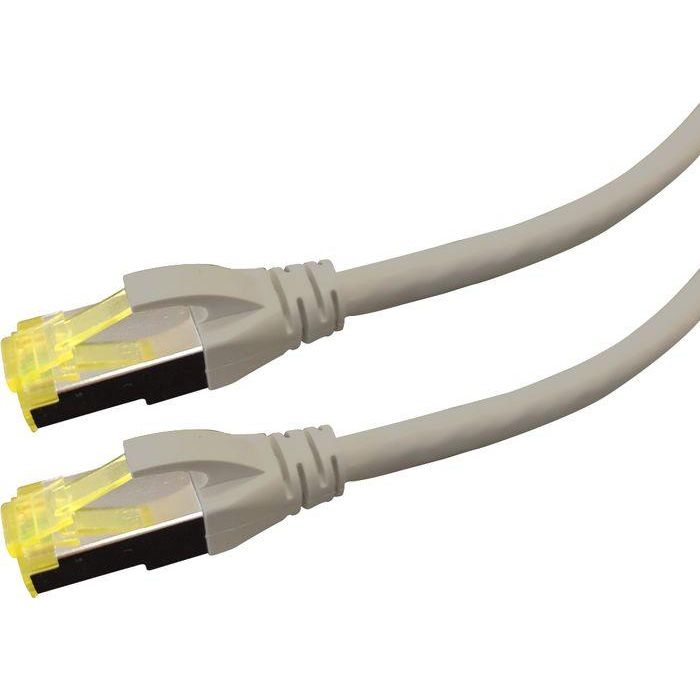 LOGON PREMIUM APR6A015I Cable Patch de Red CAT6A S/FTP 26AWG 4 Pares LSOH 1.5m Ivory