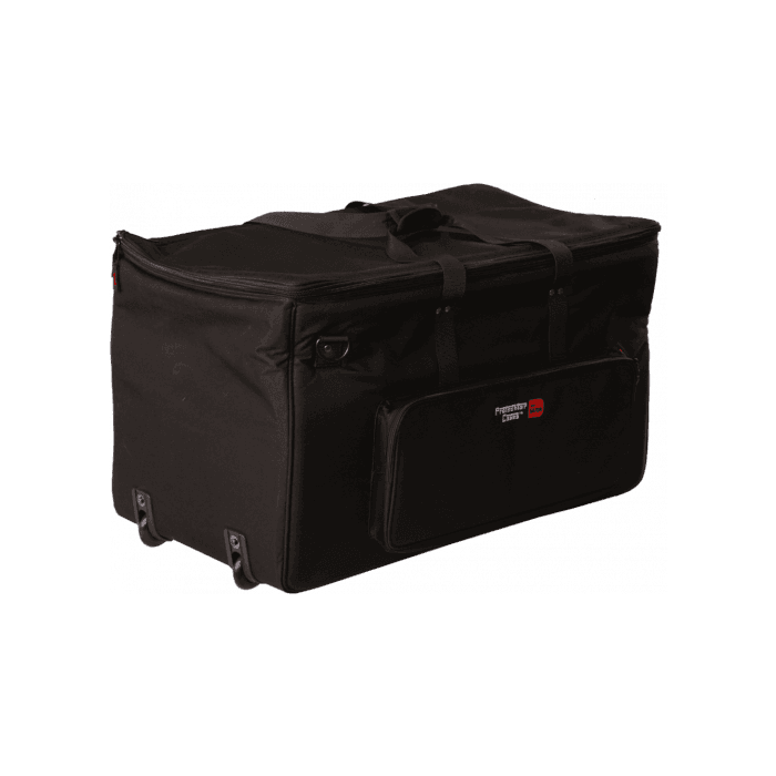 GATOR Funda Batería Electrónica Gator Nylon con Ruedas 49x32x103 cm