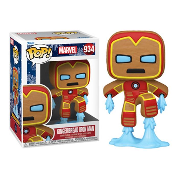 Funko Pop Marvel Navidad Galleta Jengibre Funko Pop Marvel Navidad Galleta Jengibre