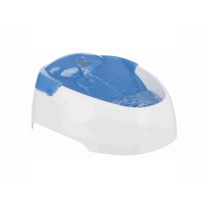 Fuente para Mascotas Trixie Blanco Gris 1 L Plástico 10