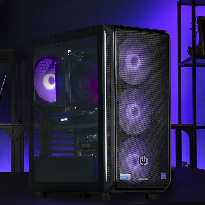 PC de Sobremesa Actina KOMACNGIP0174 AMD RYZEN™ 5 7500F 32 GB RAM 1 TB SSD 9 PC de Sobremesa Actina KOMACNGIP0174 AMD RYZEN™ 5 7500F 32 GB RAM 1 TB SSD 9