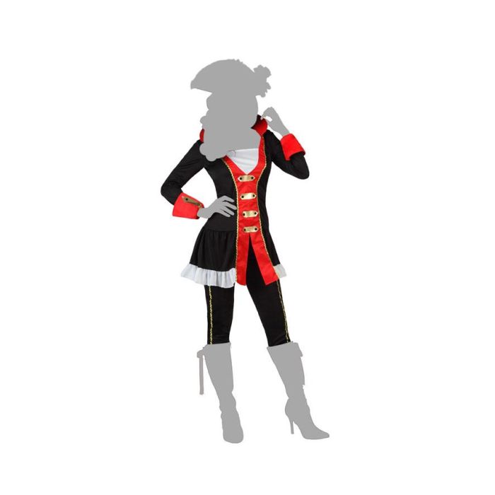 Disfraz Pirata Mujer Adulto M-L 2 Disfraz Pirata Mujer Adulto M-L 2