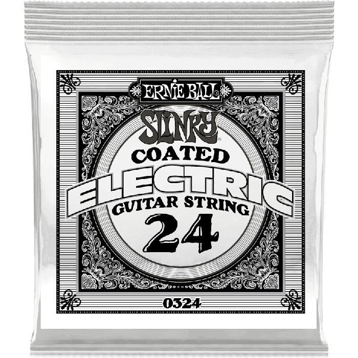Cuerda Eléctrica Slinky Rps Coated Titanium Entorchada 024 2
