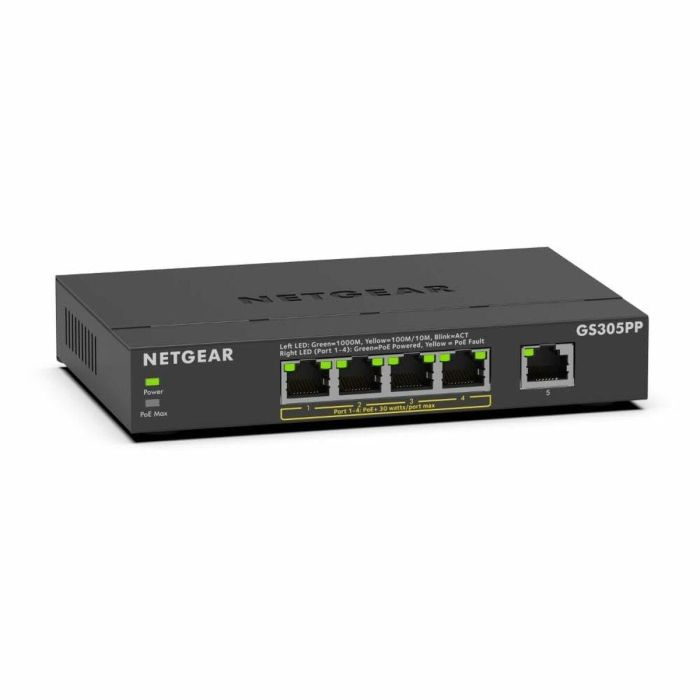 Switch Netgear GS305PP-300EUS