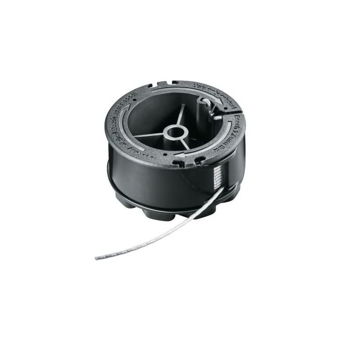 Bosch F016800570 Carrete Intellifeed para Cortabordes UniversalGrassCut 18, 18-26 y 18-260, Plástico 1.6mm x 6m
