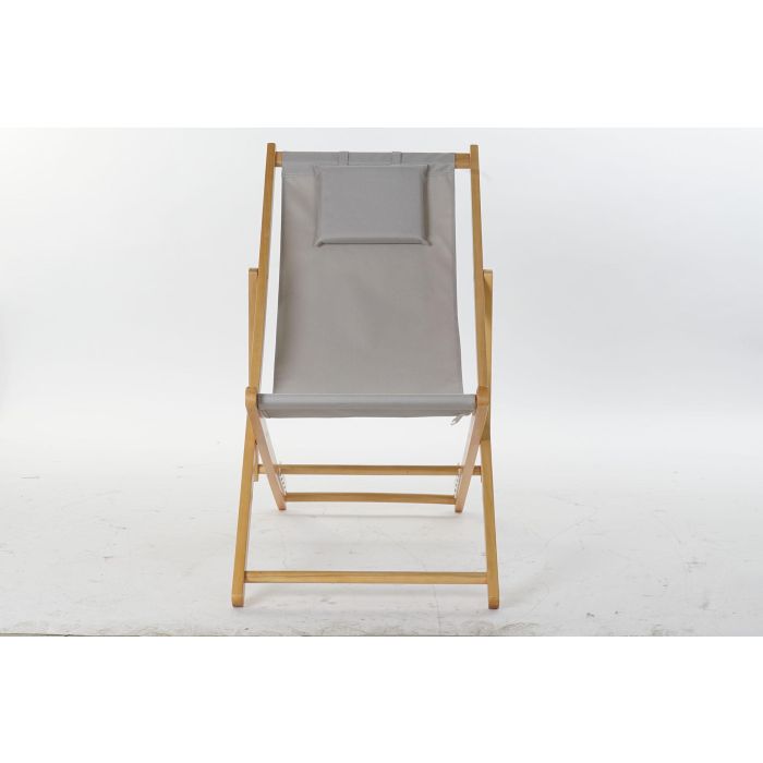 Tumbona DKD Home Decor Gris 77 cm 57,5 x 113 x 77 cm Natural (57,5 x 113 x 77 cm) 5 Tumbona DKD Home Decor Gris 77 cm 57,5 x 113 x 77 cm Natural (57,5 x 113 x 77 cm) 5