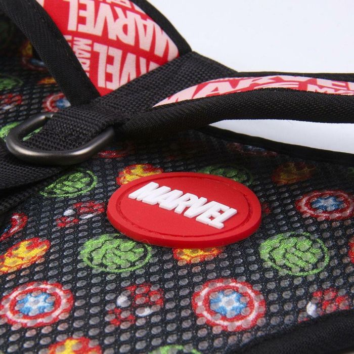 Arnés para Perro Marvel Reversible Rojo XS 7