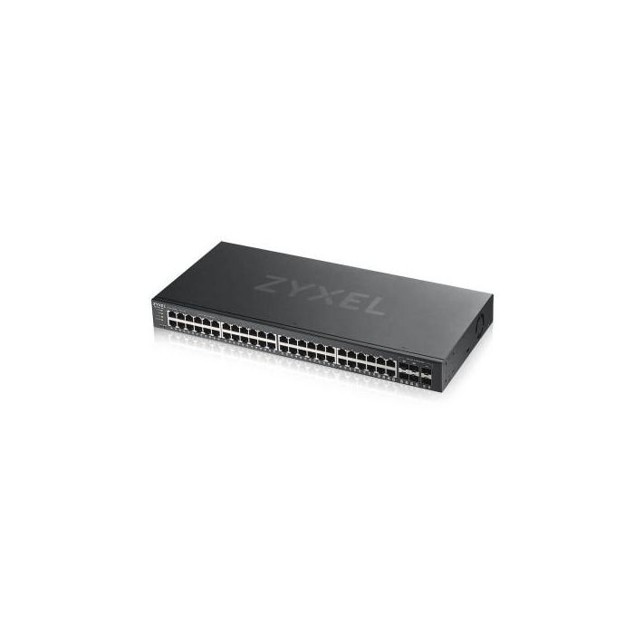 Zyxel GS1920-48V2 Gestionado Gigabit Ethernet (10/100/1000) Negro 3 Zyxel GS1920-48V2 Gestionado Gigabit Ethernet (10/100/1000) Negro 3