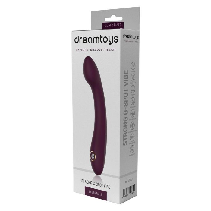 Vibrador Punto G Dream Toys Essentials Rojo 1