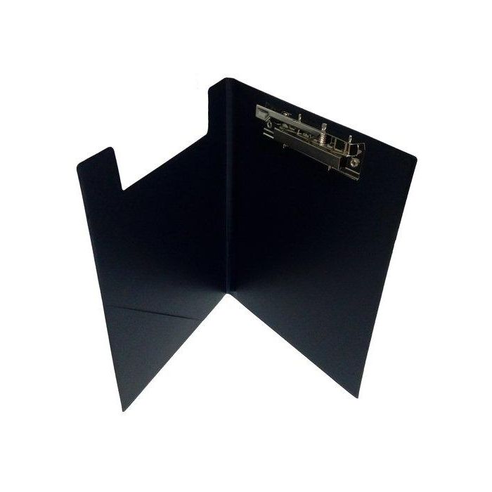 Carpeta Con Pinza Miniclip Superior Iberplas Pvc 4º Azul