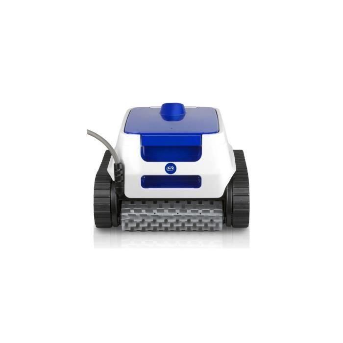 Robot Pool Gre Er 230 - Fondo de mantenimiento, paredes y líneas de agua - Piscina enterrada o por encima de la pared rígida del suelo 9x4m - Automi 2H 4 Robot Pool Gre Er 230 - Fondo de mantenimiento, paredes y líneas de agua - Piscina enterrada o por encima de la pared rígida del suelo 9x4m - Automi 2H 4