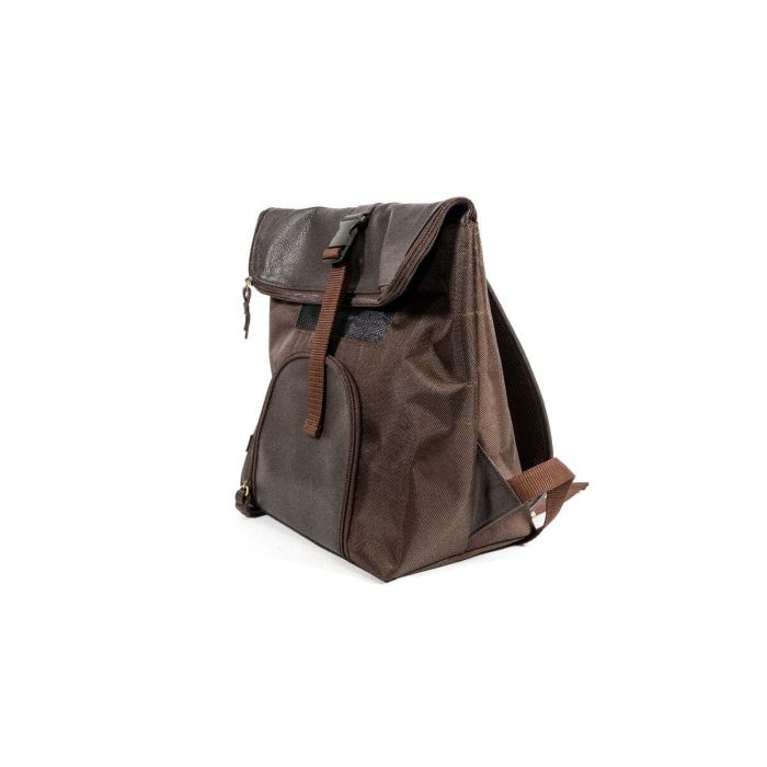 Mochila para Mascotas Gloria ULLASSA Marrón 3
