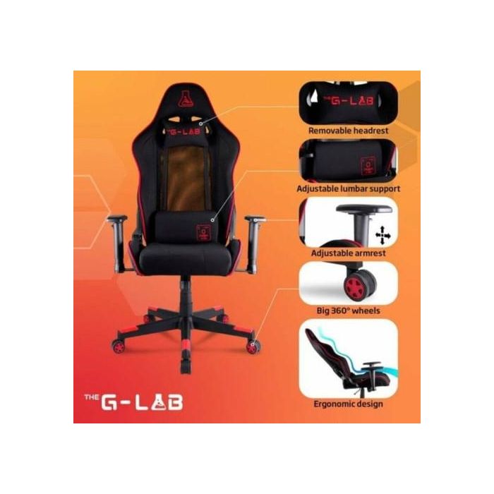 Silla Gaming The G-Lab Oxygen Azul 1