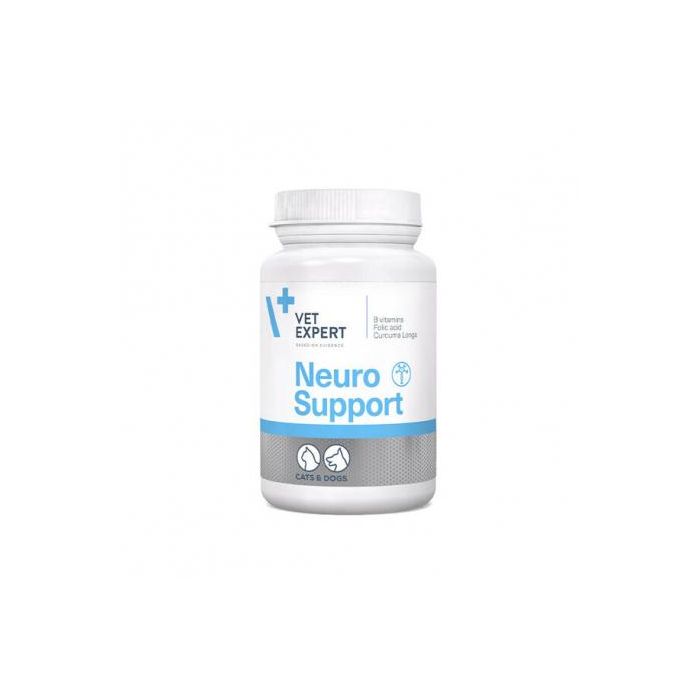 Neurosupport Toffees para Perros y Gatos con Aceite de Pescado y Acerola - Apoyo Neuronal y Cerebral - 45 Toffees