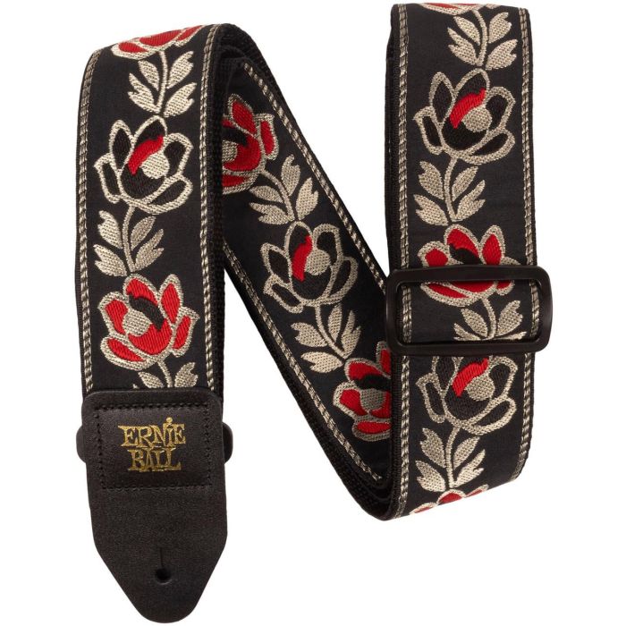 Correa Guit/ Bajo Jacquard - Noble Rose 0 Correa Guit/ Bajo Jacquard - Noble Rose 0