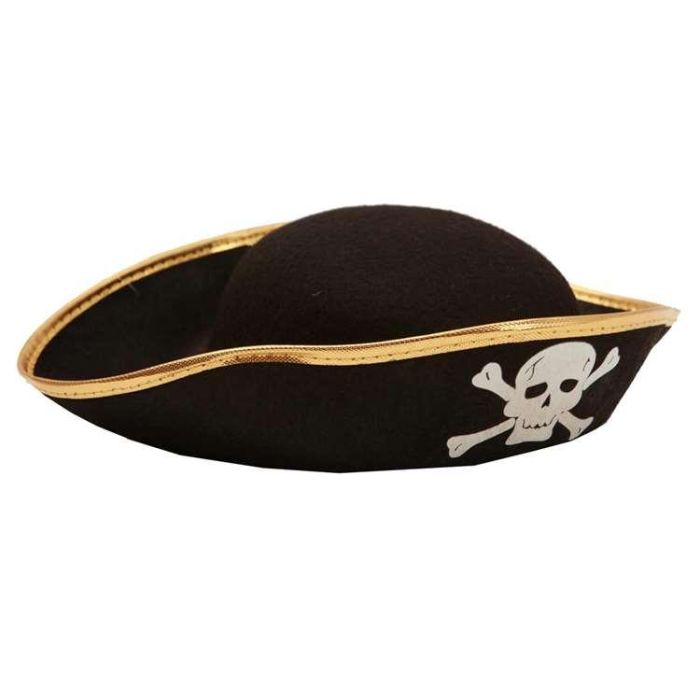 My Other Me Sombrero Pirata para Niño 56 cm, Edad Recomendada 36 Meses My Other Me Sombrero Pirata para Niño 56 cm, Edad Recomendada 36 Meses