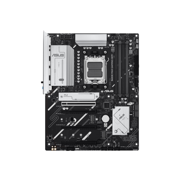 ASUS PRIME B850-PLUS WiFi Placa Base ATX Socket AM5 para AMD Ryzen Serie 7000/8000/9000 con DDR5 y Wi-Fi 6E ASUS PRIME B850-PLUS WiFi Placa Base ATX Socket AM5 para AMD Ryzen Serie 7000/8000/9000 con DDR5 y Wi-Fi 6E