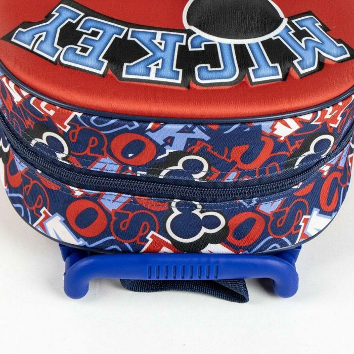 Mochila infantil trolley 3D mickey 25.0 x 31.0 x 10.0 cm 7 Mochila infantil trolley 3D mickey 25.0 x 31.0 x 10.0 cm 7
