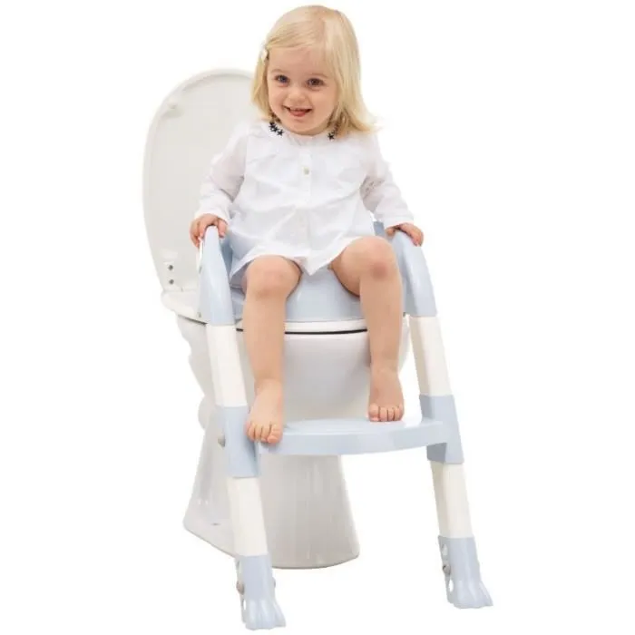 Thermobaby Kiddyloo Reductor WC Flor Azul 3