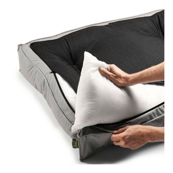 Cama para Perro Hunter Lancaster Gris 80x60 cm 1 Cama para Perro Hunter Lancaster Gris 80x60 cm 1