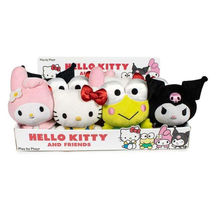 Peluche hello kitty y sus amigos 15 cm. - modelos surtidos 1