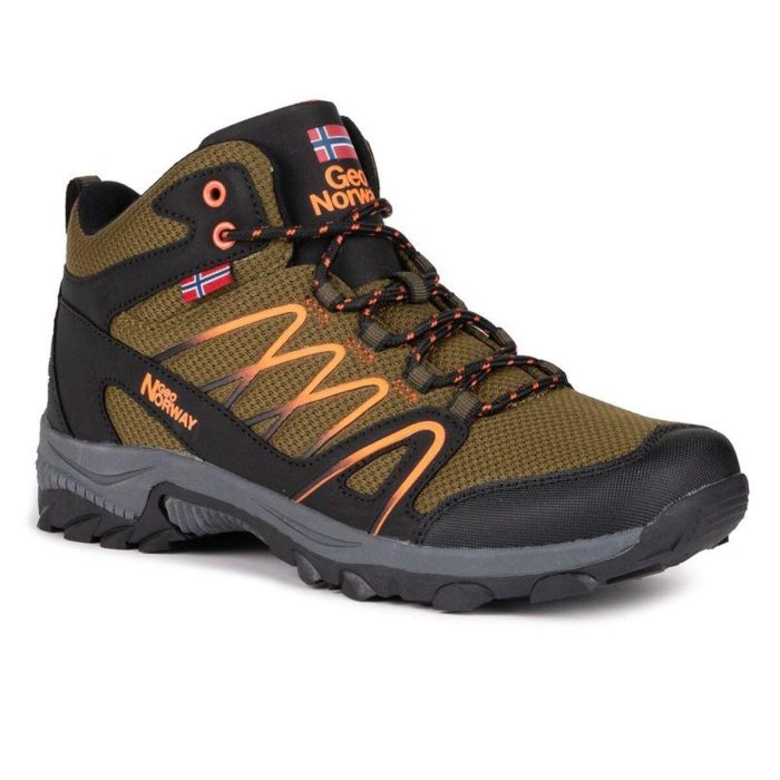 Botas de Montaña Geographical Norway Caqui 36 2/3