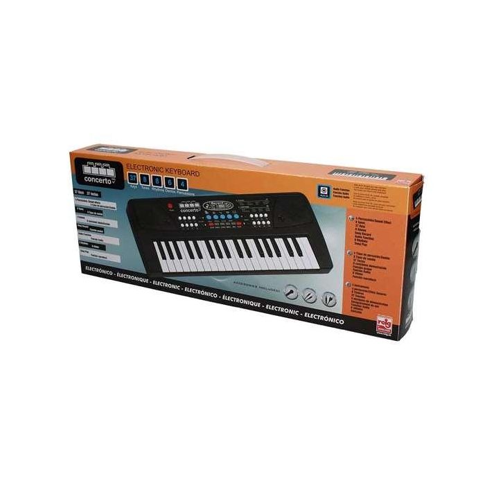 Organo electronico 37 teclas con microfono, toma usb con cable de audio. 43x16x5,40 cm 7 Organo electronico 37 teclas con microfono, toma usb con cable de audio. 43x16x5,40 cm 7