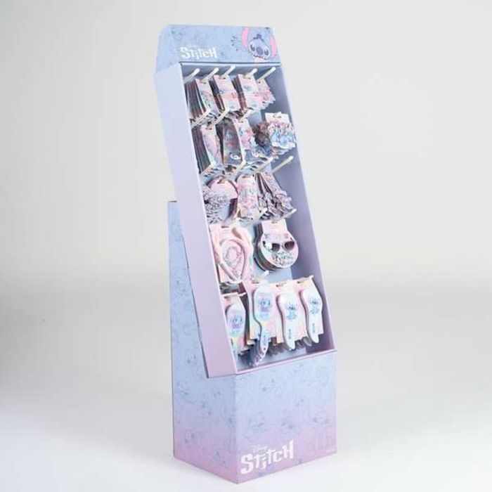 Clips para Pelo Stitch Azul 1 Clips para Pelo Stitch Azul 1