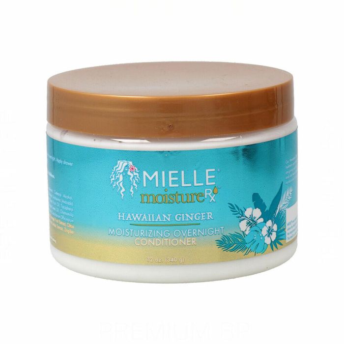 Acondicionador Mielle Moisture RX Hawaiian Ginger Hidratante (340 ml)