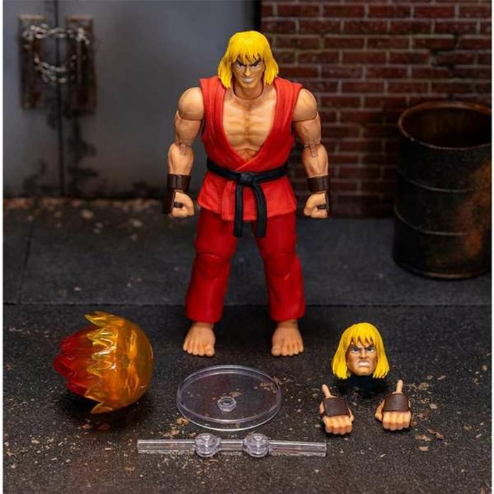 Street Fighter Ken Street Fighter II Figura de Acción 15 cm Plástico 1 Street Fighter Ken Street Fighter II Figura de Acción 15 cm Plástico 1