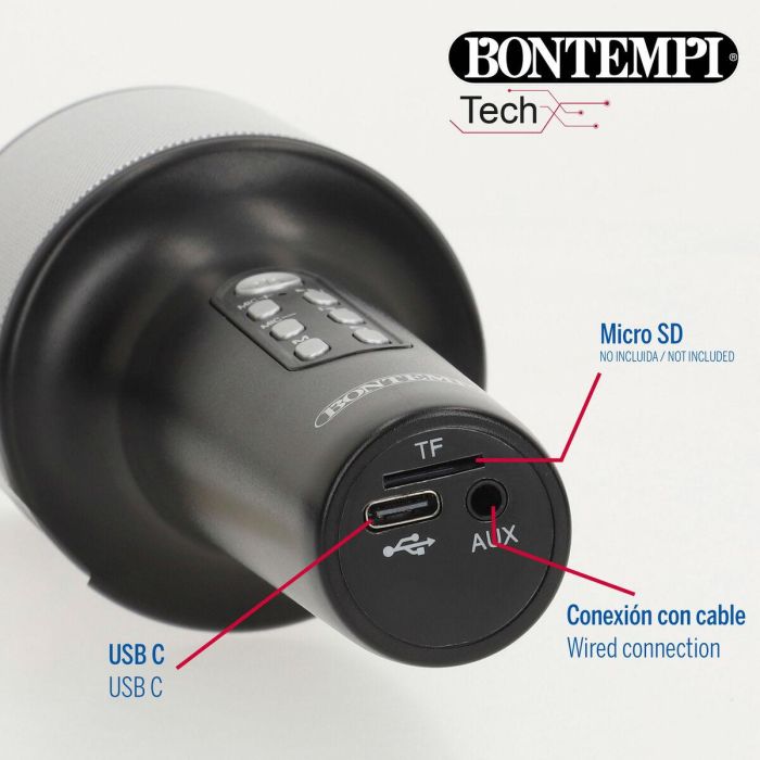 Micrófono Karaoke Bontempi 2