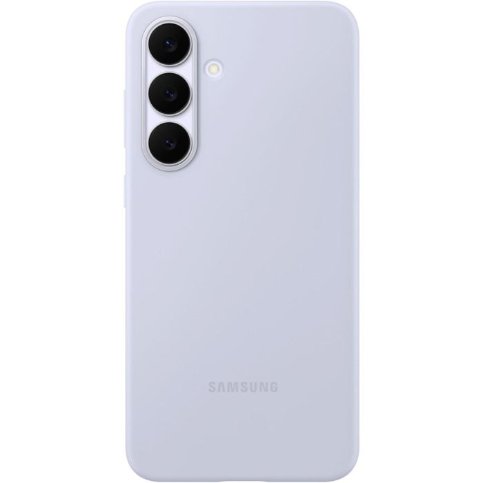 Samsung Funda de Silicona para Galaxy S25 FE, Protectora, Azul Claro